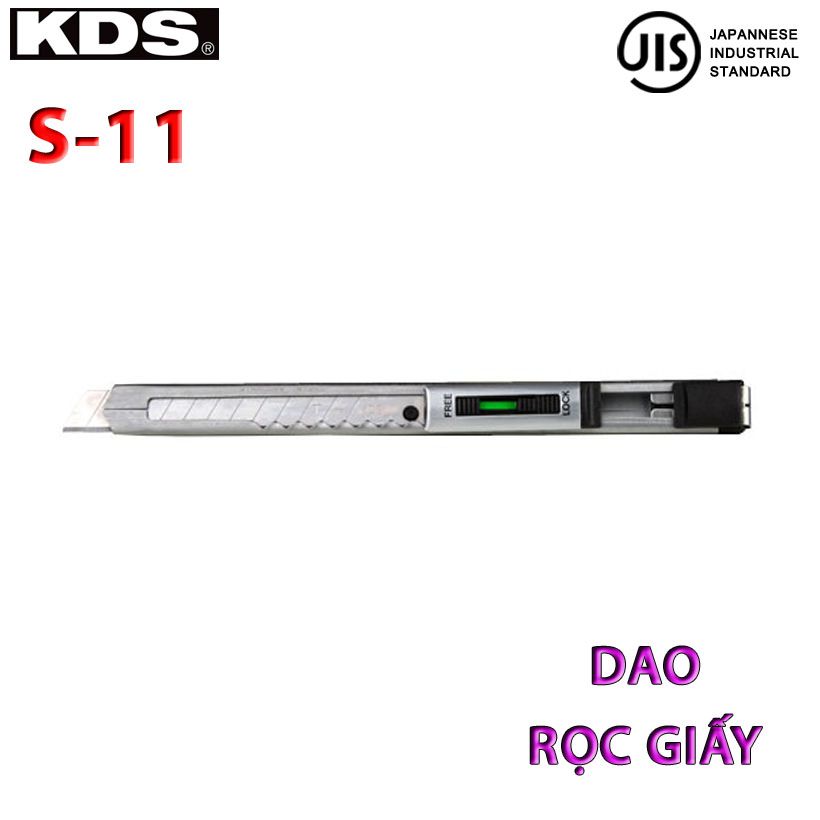 Dao cắt giấy chuyên dùng S-11