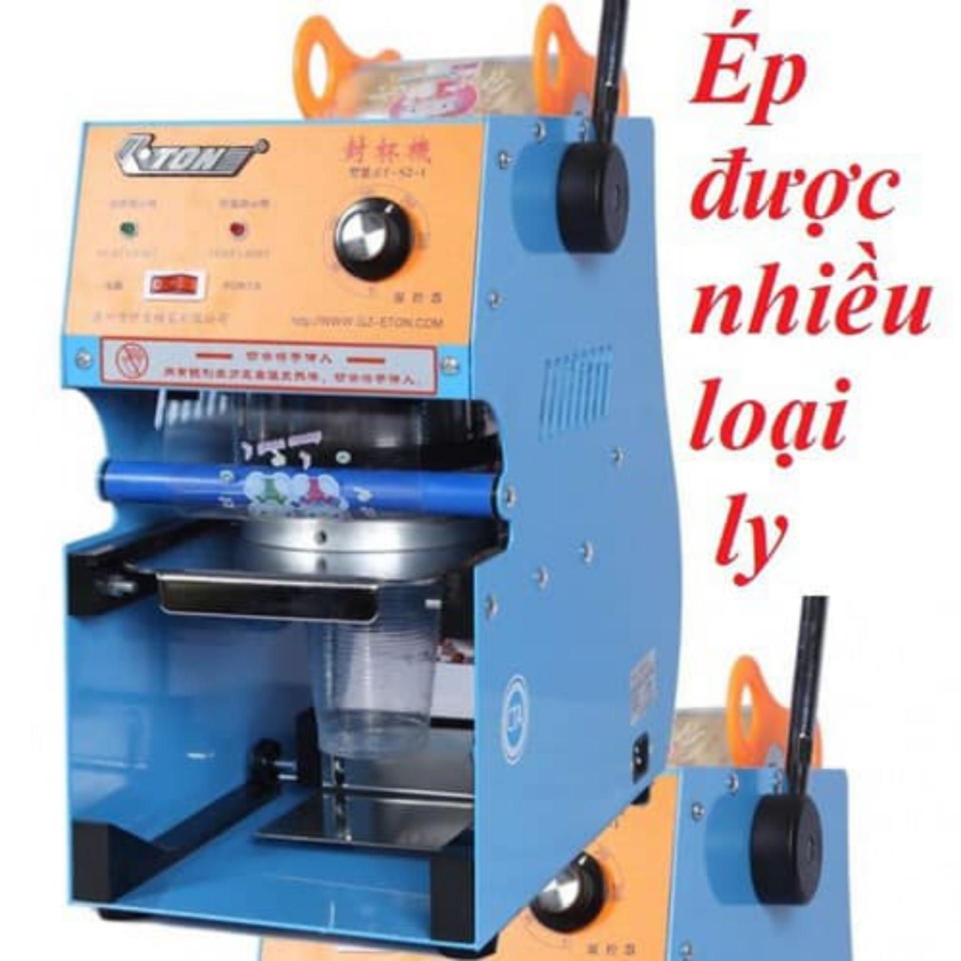 [HCM]Máy dán miệng ly trà sữa ETON S2