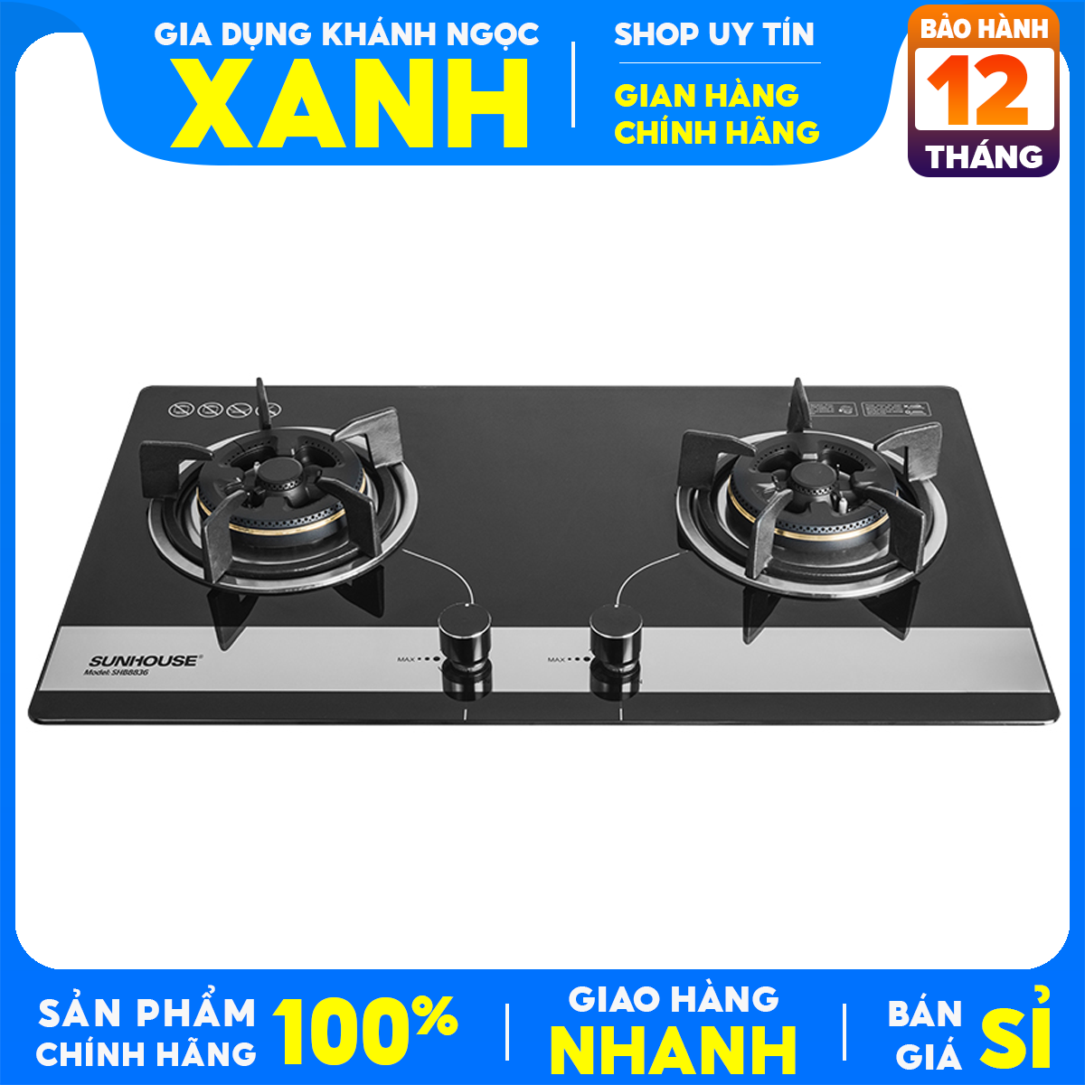 Shb8836 new arrival 98% original Sunhouse gas cooker ignition IC induction shutdown 12 months warranty