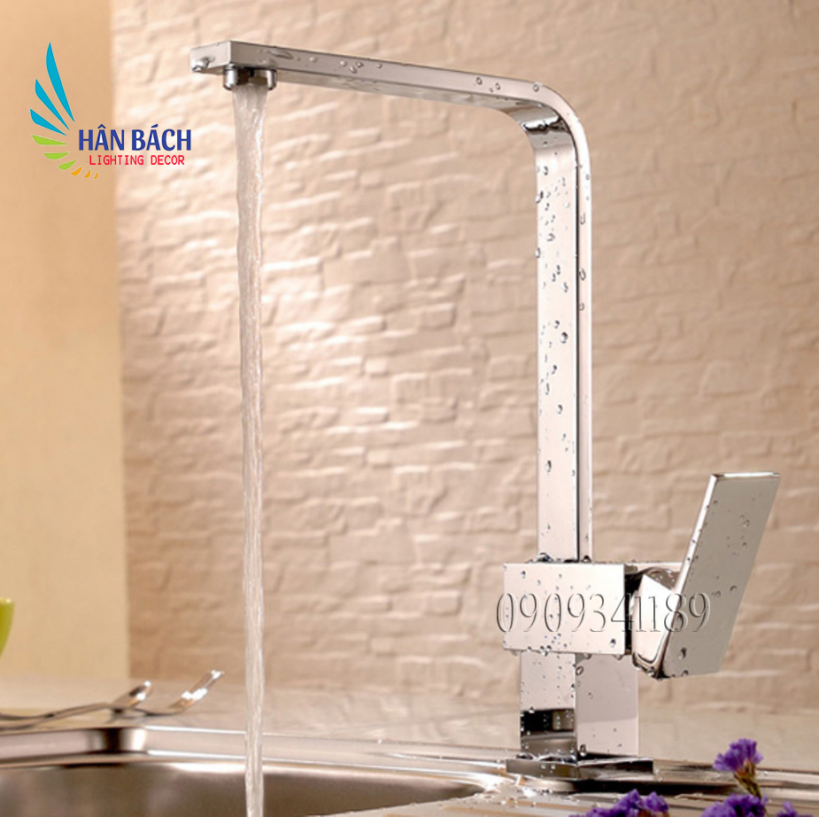 Vòi rửa chén nóng lạnh inox304 - vòi rửa bát nóng lạnh - vòi rửa chén nóng lạnh - vòi rửa chén