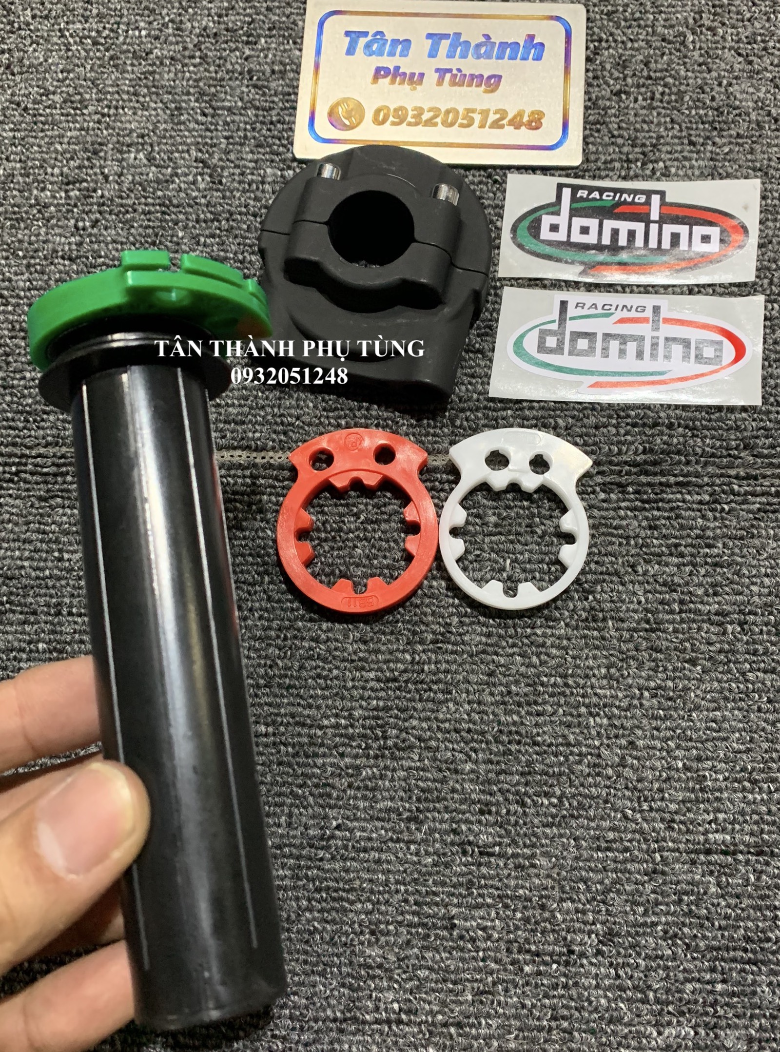 Cùm Tăng tốc Domino - Cùm đen