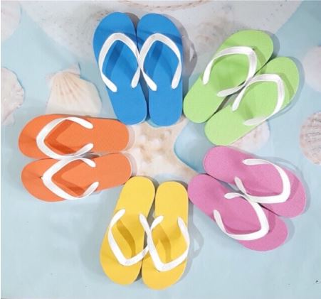Dép lào đủ màu sắc