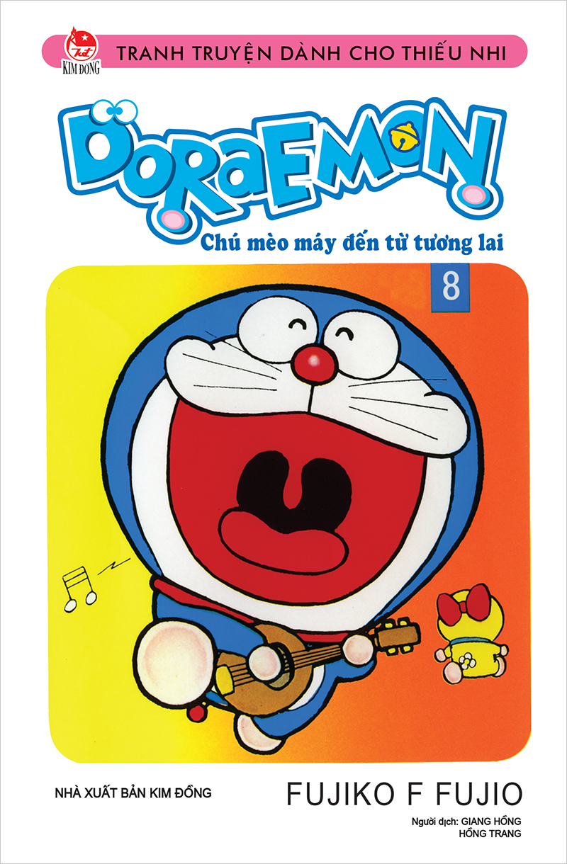 Kim Đồng - Doraemon truyện ngắn - Tập 8