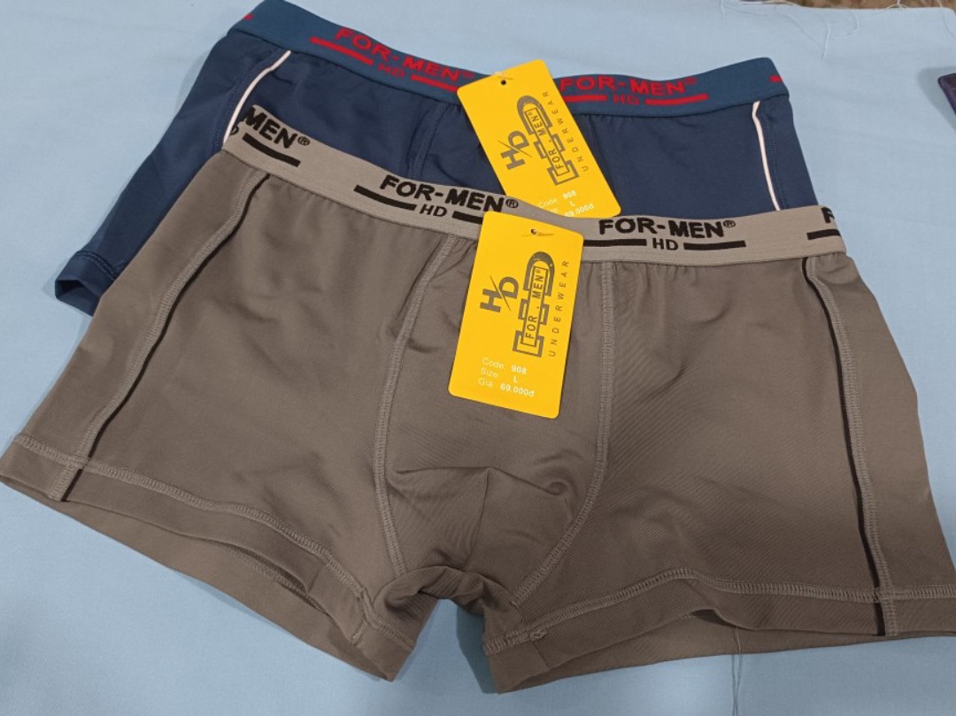 Quần lót đùi Nam FOR MEN ( Combo 2 quần, màu ngẫu nhiên)