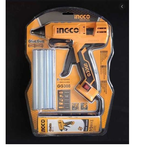 Súng bơm keo 30w ingco gg308
