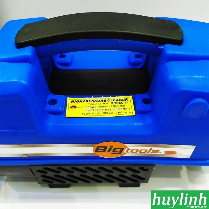 [HCM]Máy xịt rửa xe Bigtools E3 - 2200W