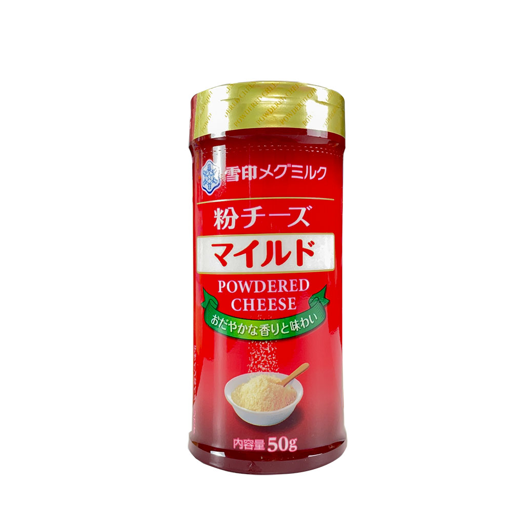 Phô Mai Rắc Meg 50g Nội Địa Nhật Bản [HSD T7/2024]
