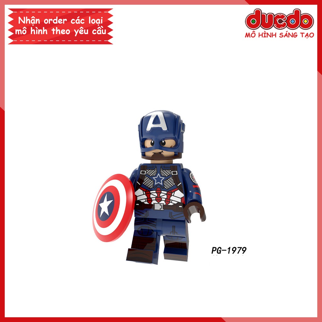 Minifigures các nhân vật End Game Thanos, Iron Man - Đồ chơi Lắp ghép Xếp hình Mô hình Mini EndGame PG8226