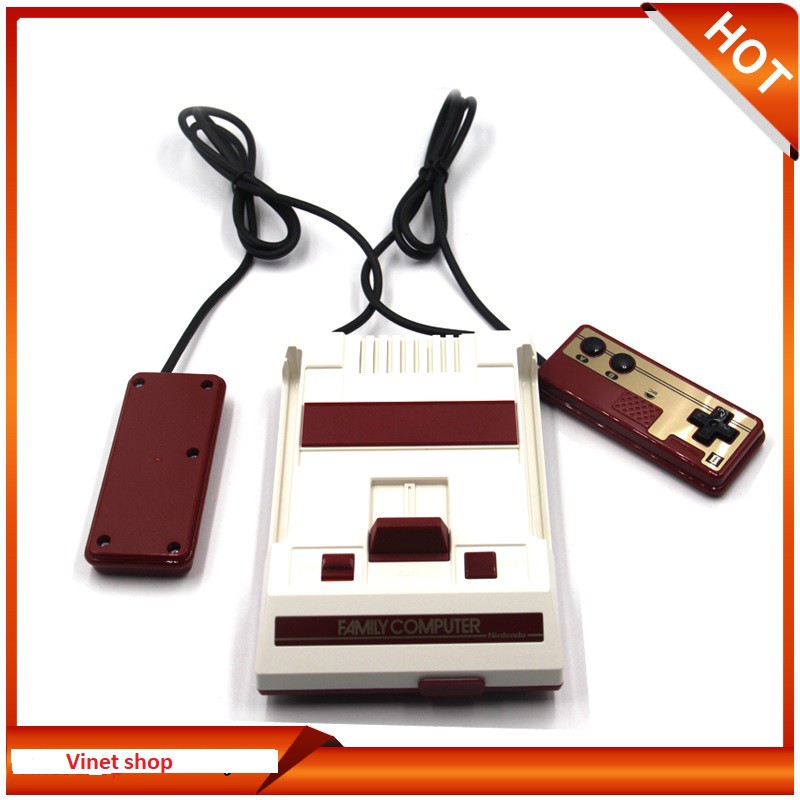 Máy chơi game nes 4 nút familycomputer hộp nhỏ -dc3516