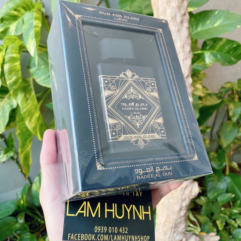 [ CHÍNH HÃNG] Nước hoa Dubai LATTAFA OUD FOR GLORY và AMETHYST 100ml