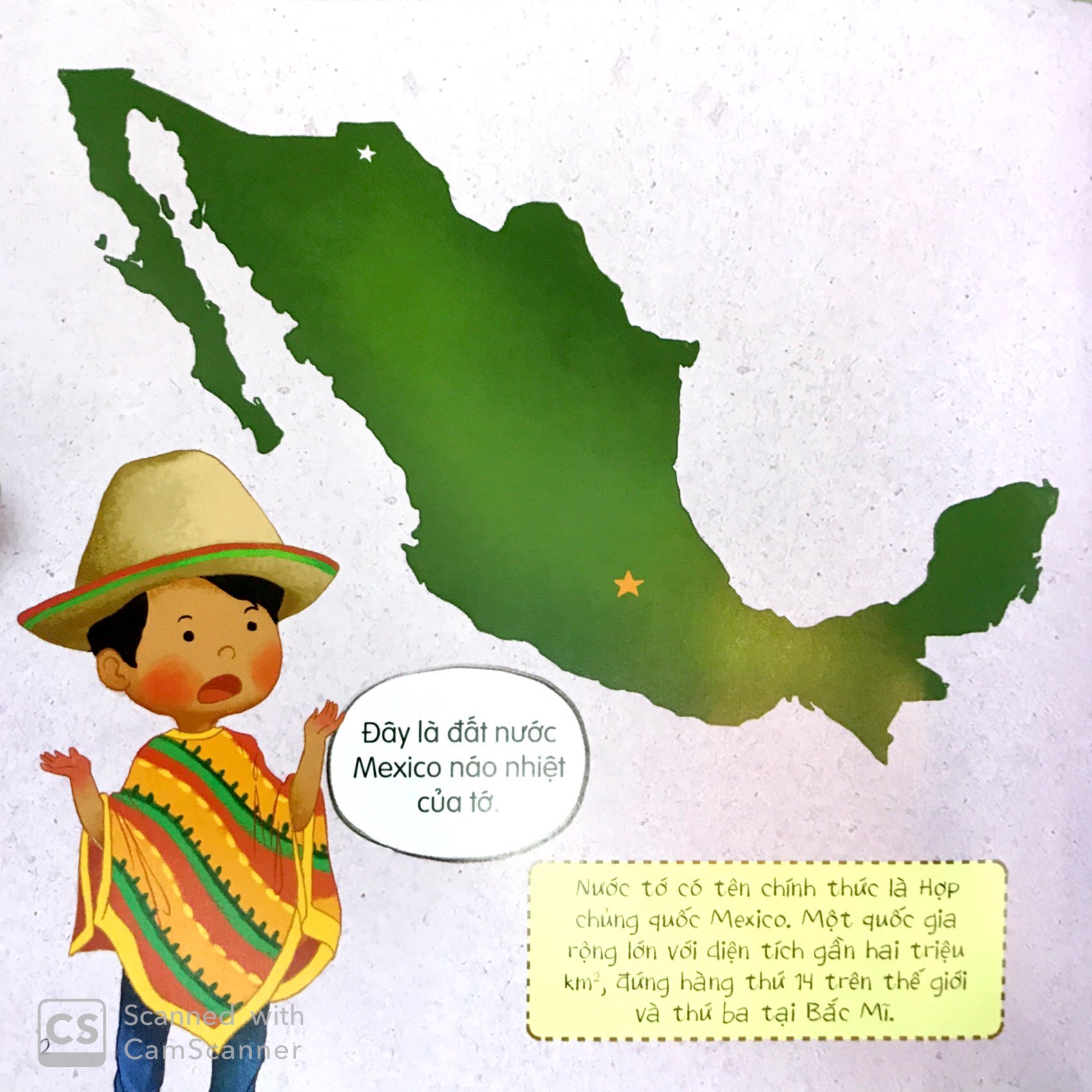 Sách Fahasa - Vòng Quanh Thế Giới: Mexico