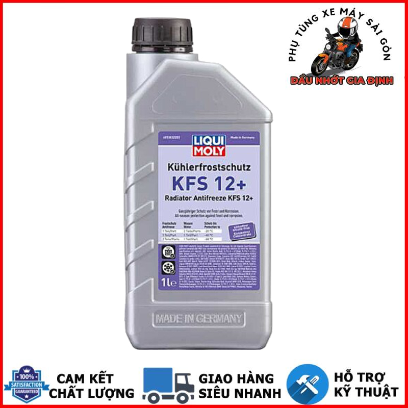 Nước làm mát đỏ đậm đặc LIQUI MOLY 21145 - Nhập khẩu Đức