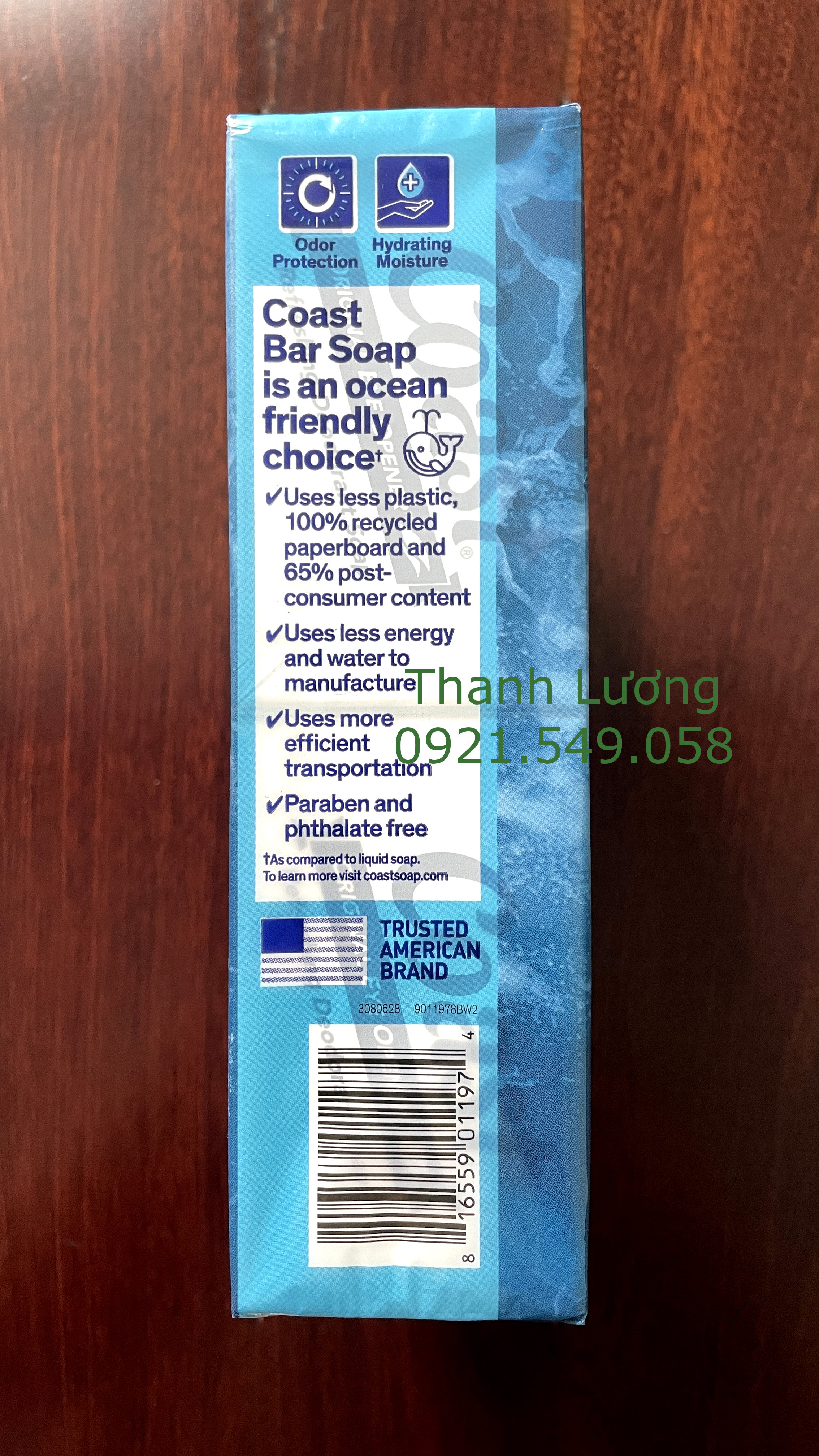 Xà phòng Coast classic scent (904g) - USA