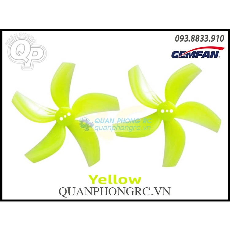 4 Cặp Cánh 3/5 Lá GEMFAN D63  (8 Pcs/Set)