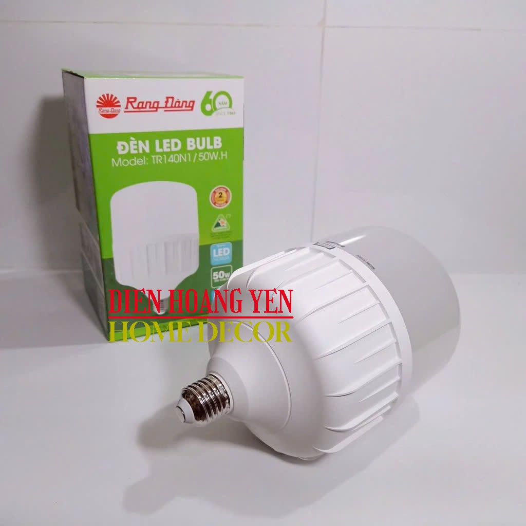 Bóng đèn 50W Rạng Đông LED Bulb trụ E27