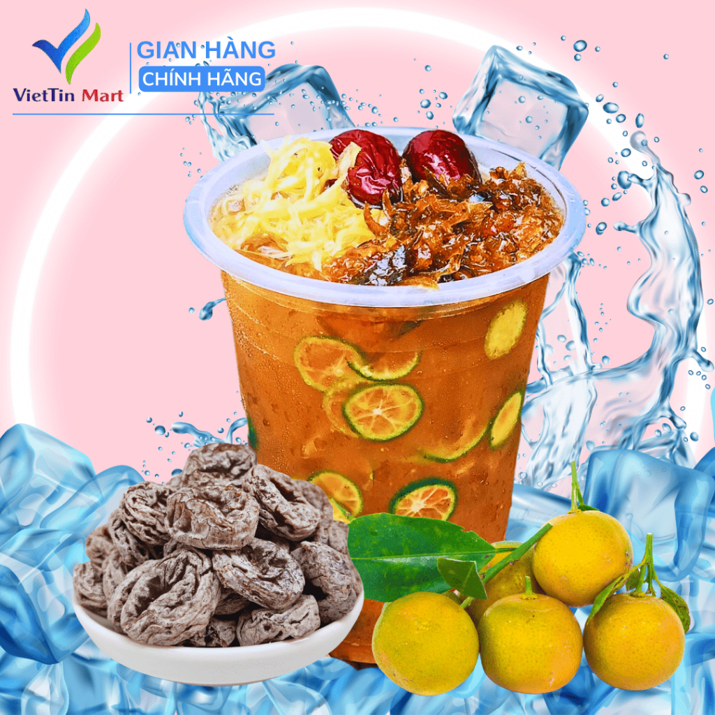 900G TẮC XÍ MUỘI TẤN LỘC
