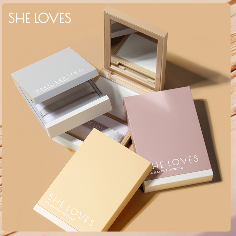 Phấn phủ làm đều màu da She Loves Fix Makeup Powder 10g