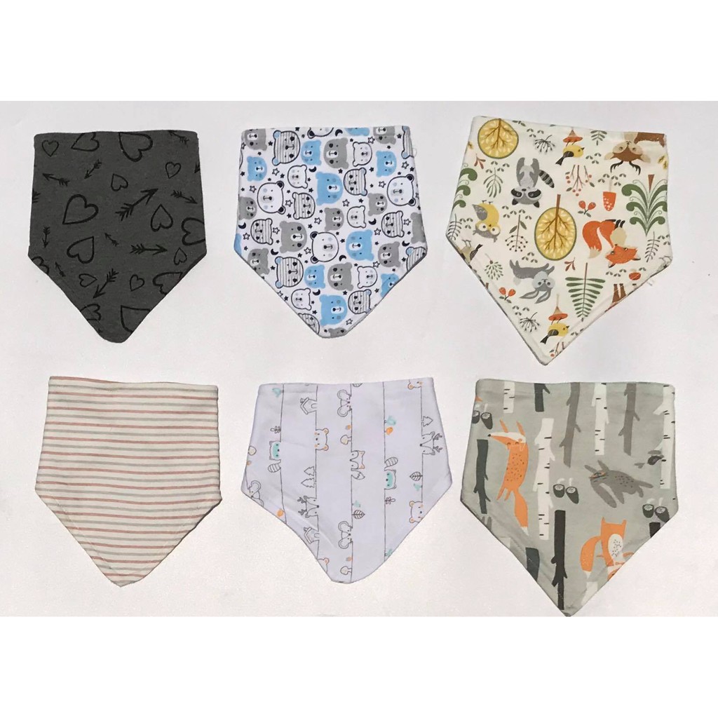 [HCM]Yếm tam giác xuất dư xịn cho bé
