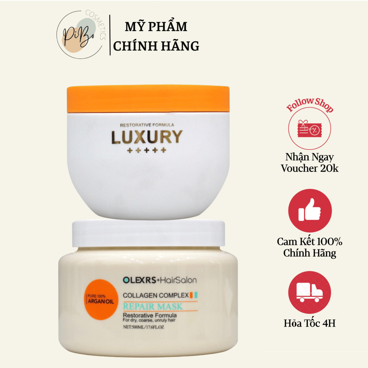 Kem ủ tóc olexrs collagen anh phục hồi tóc, chống gãy rụng 500ml