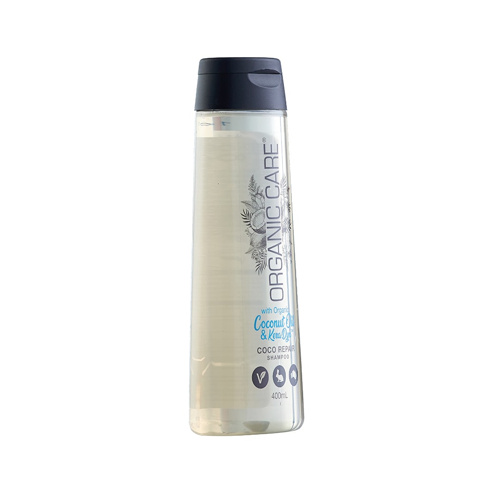 Dầu Gội Organic Care Coco Phục Hồi Tóc Hư Tổn 400ml