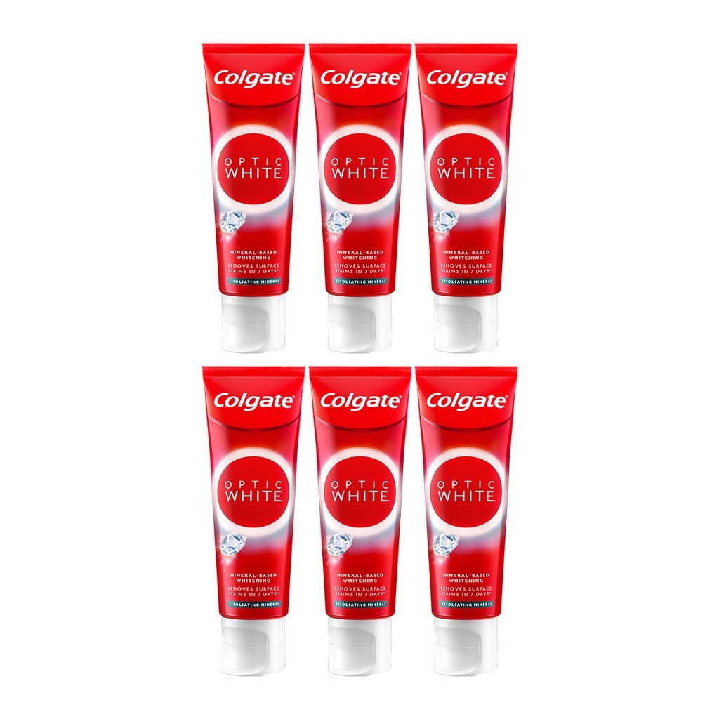 Kem Đánh Răng COLGATE OPTIC WHITE 116g