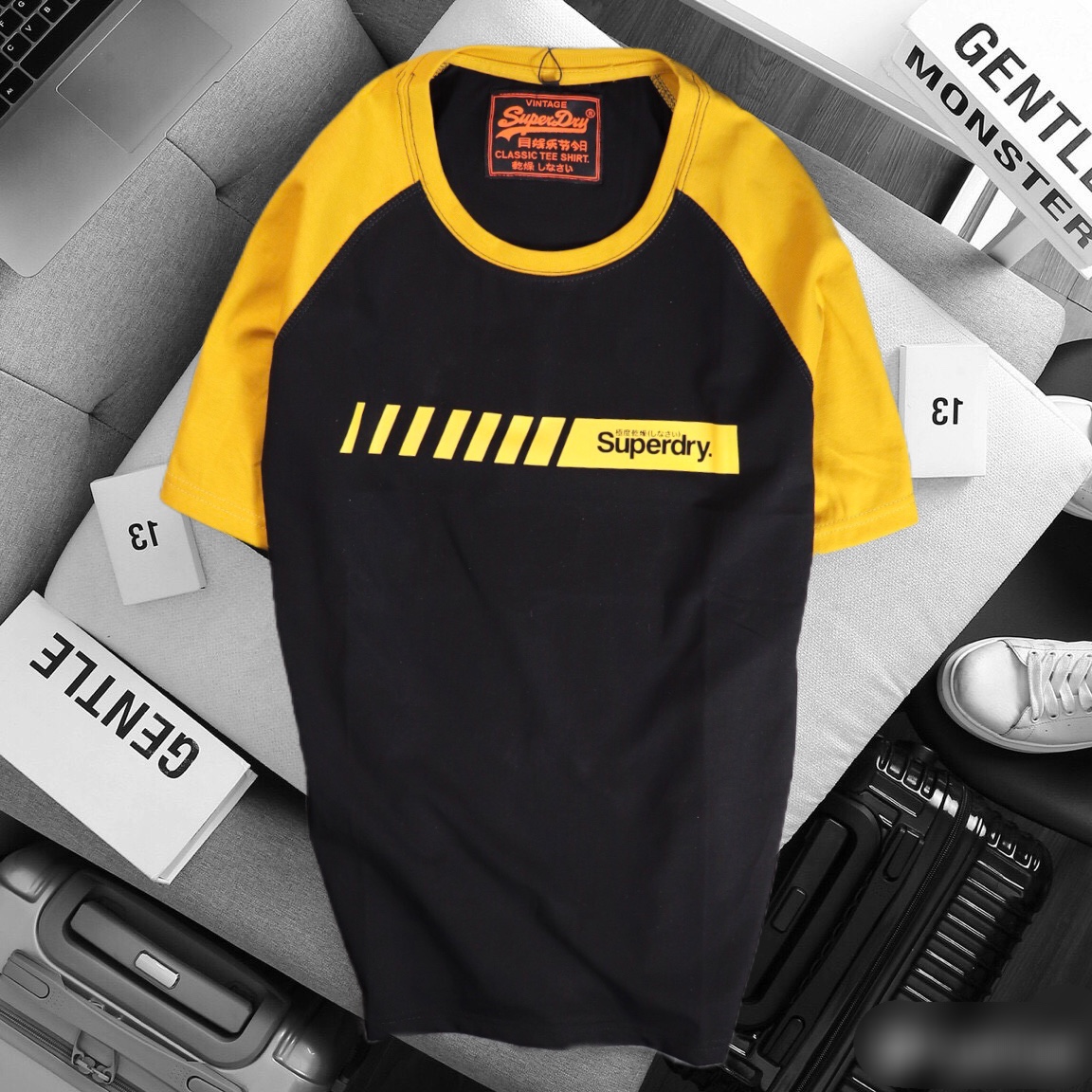 [HCM]?? ÁO THUN COTTON SUPER RANLAN ĐỘC ĐÁO ????