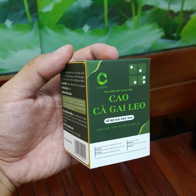 Thải độc gan - Cao cà gai leo Cathita