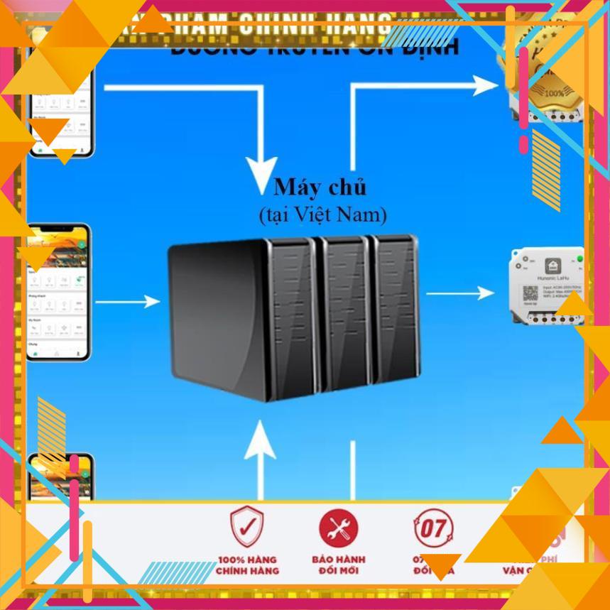Công tắc wifi Lahu 4000W