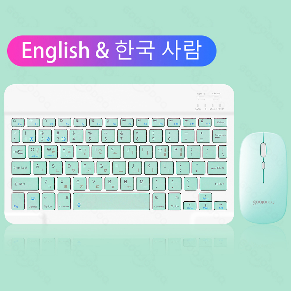 Bàn phím không dây Bluetooth bàn phím và chuột cho Air 5 Pro 12 tecaldo Bluetooth cho Samsung keyboardhot