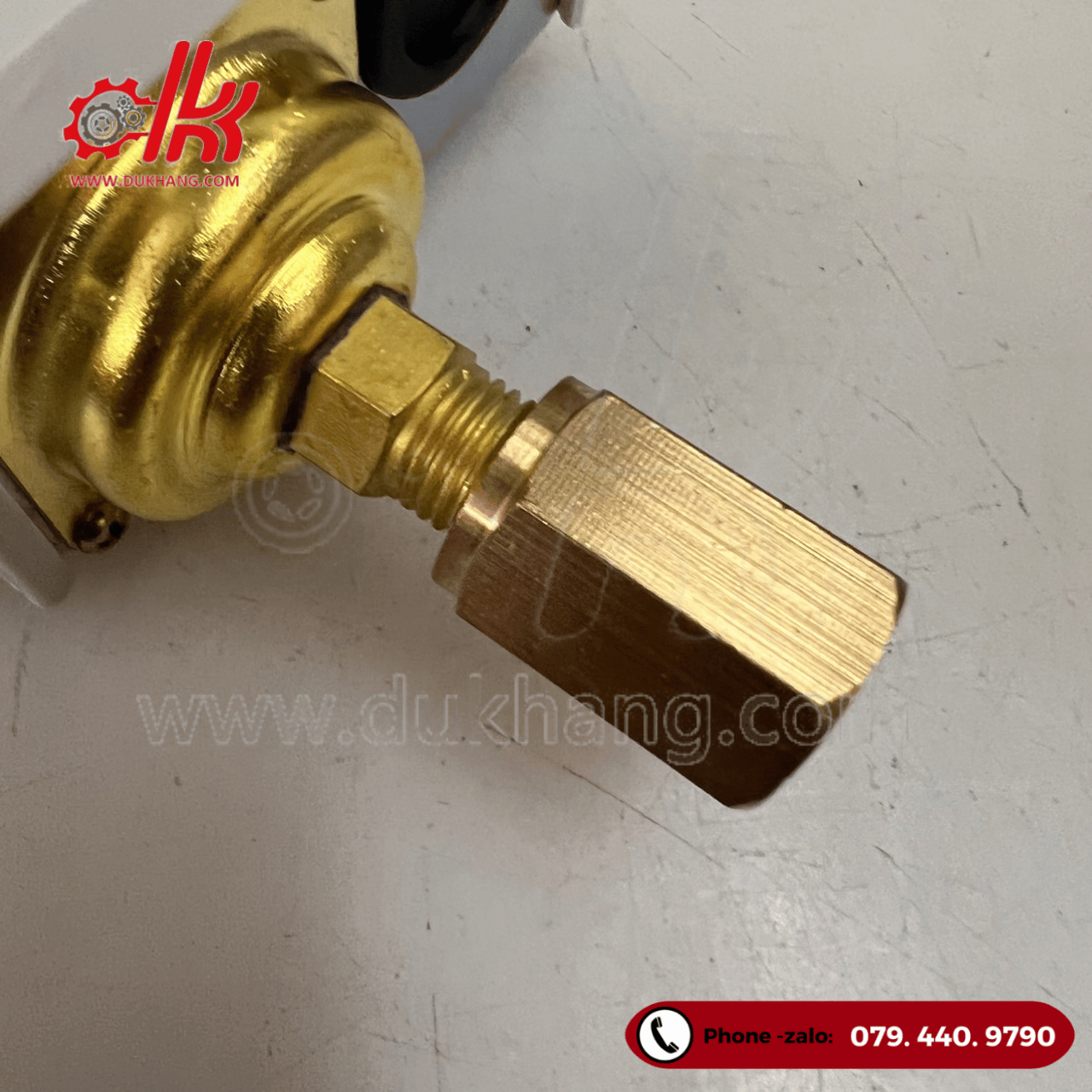 Nối ren đồng rơ le áp suất - số 4 =11mm