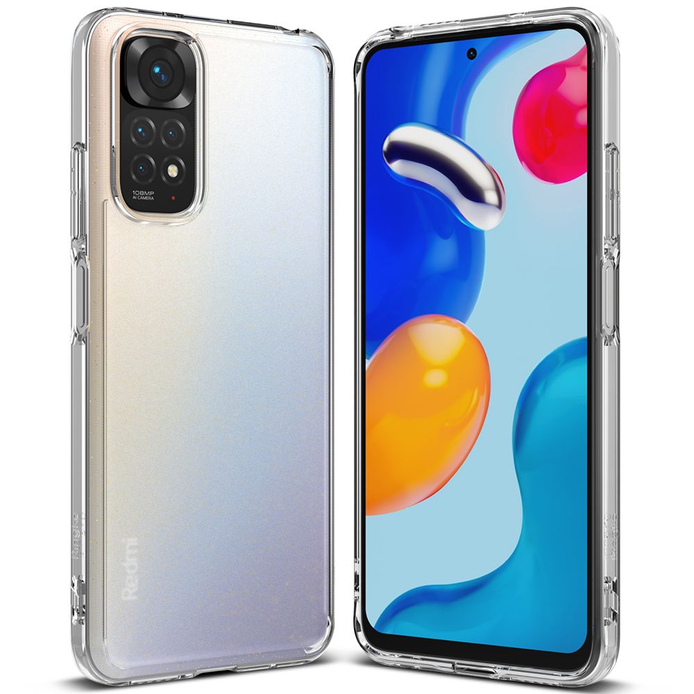Ốp dẻo trong suốt Xiaomi Redmi Note 11