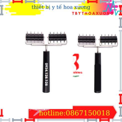 Lăn gai đôi, lăn đinh đôi nhỏ - dụng cụ diện chẩn