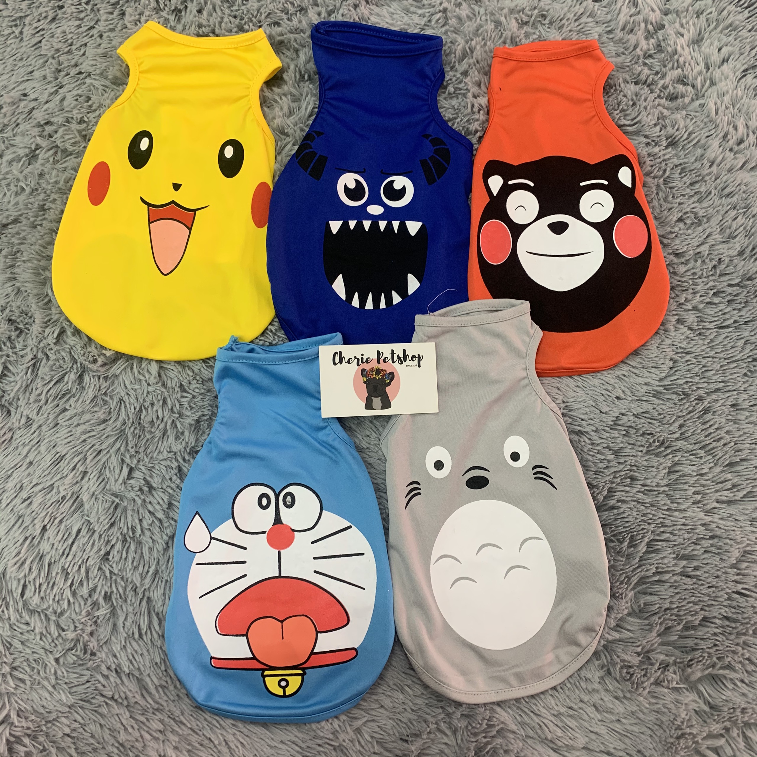 Pet's summer clothes Dogs / Cats