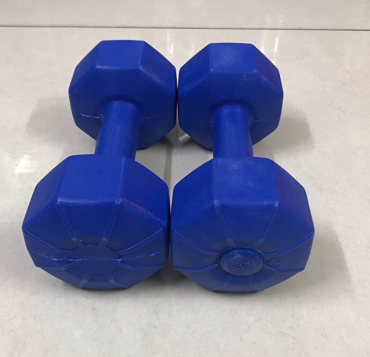 Cặp Vỏ Tạ Tay Nhựa 2Kg