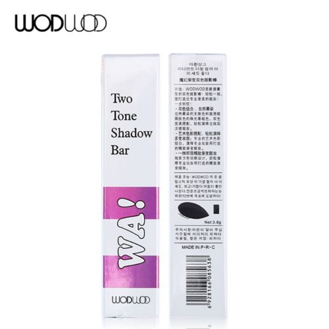 Bút sáp kẻ mắt Wodwod 2 liner màu số 1