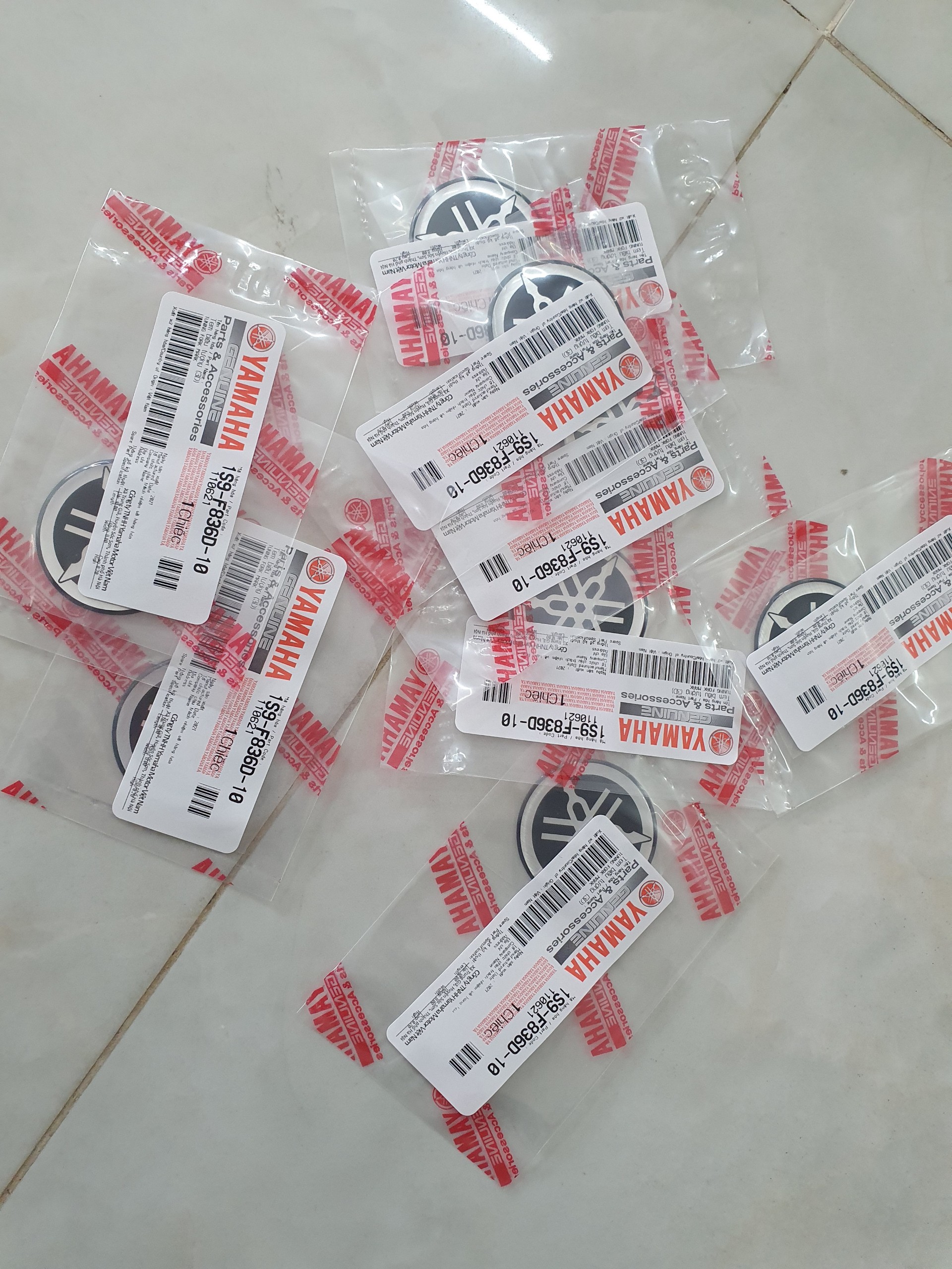 Logo Bửng Xe Ex150 Ex135 2011-2014 Chính Hãng