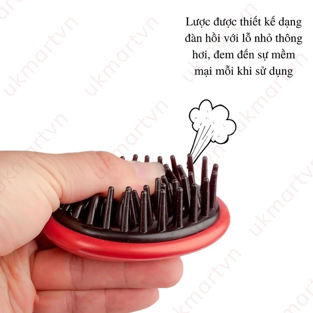Lược Gội Đầu Massage Tsubaki - Shampoo Massage