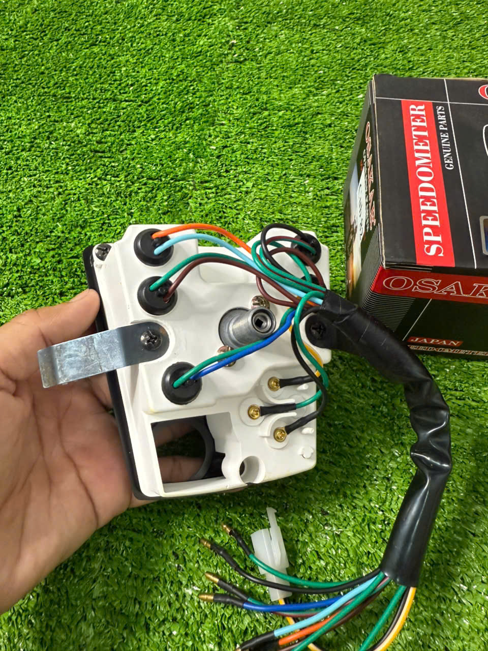 Genuine Cub 82 Osakar Car Clock