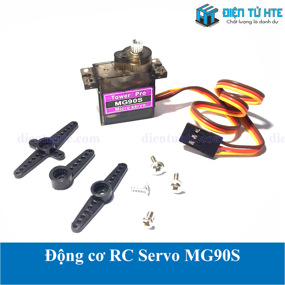 Động cơ RC servo MG90S