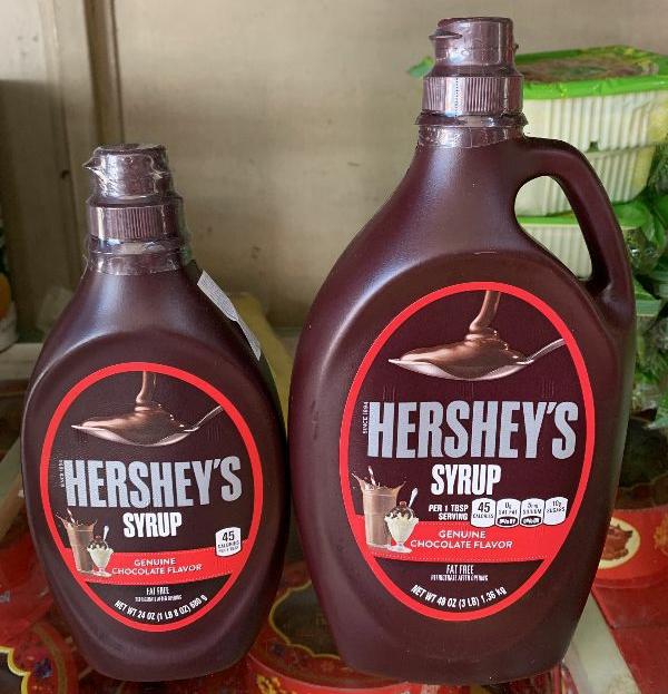 Sirô Sôcôla hiệu Hershey chai 680gr  -date mới