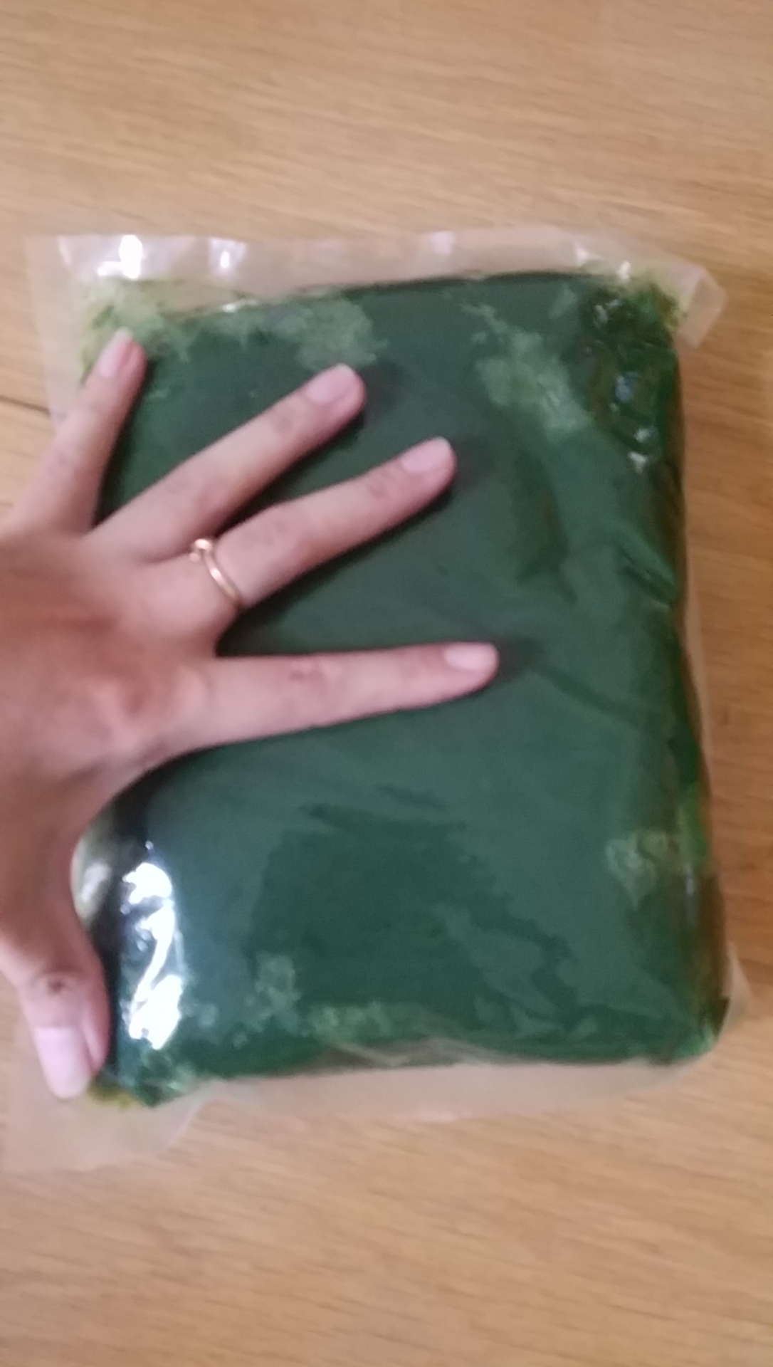 Mỡ bò bôi trơn màu xanh bịch 1kg