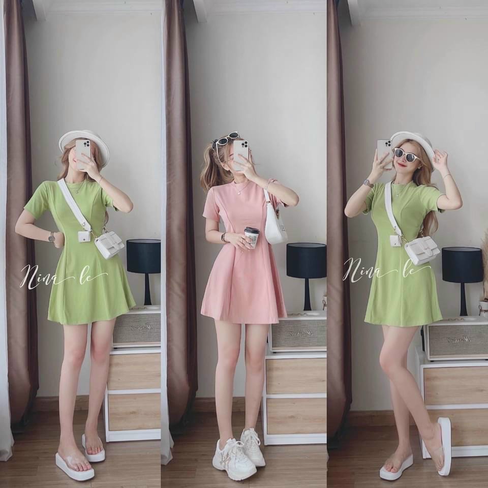 đầm ôm body siêu dễ thương udx1