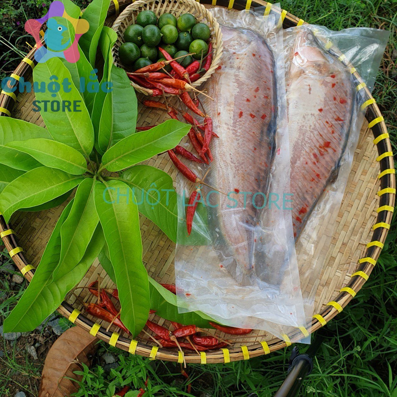 HCM Đặc sản Cá thác lác rút xương ướp sẵn 1con từ 220-280gr