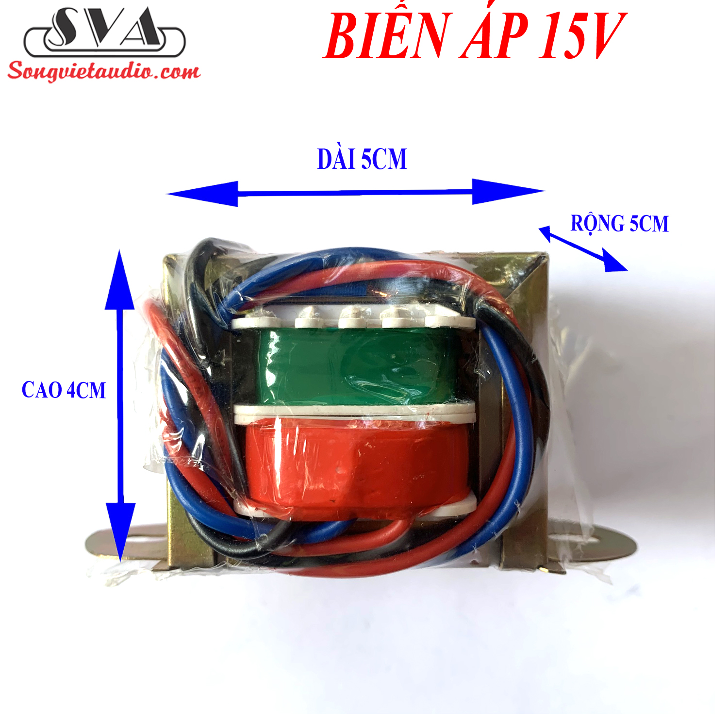 BIẾN ÁP NGUỒN 15V