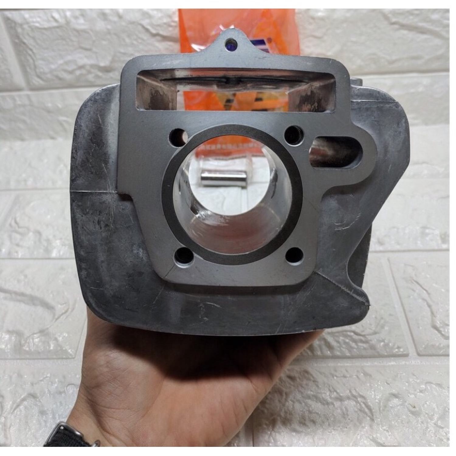 Xilanh Honda Wave anpha , bộ hơi wave rs 100