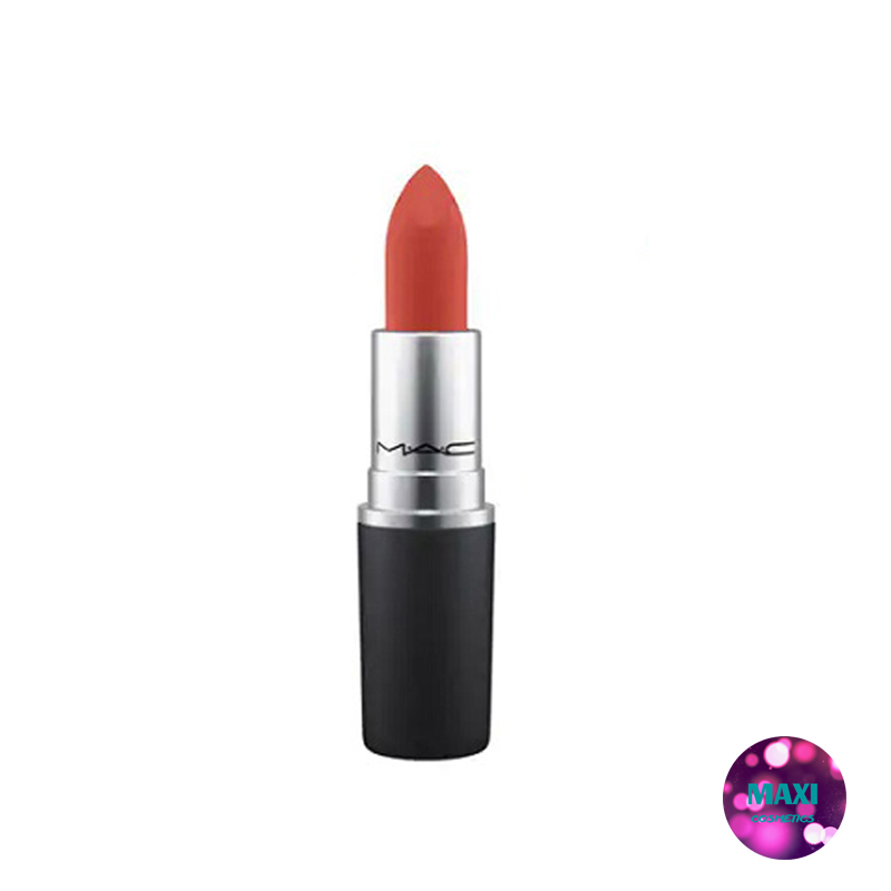 Son Mac Powder Kiss Màu Devoted to Chili 316 - Đỏ Đất