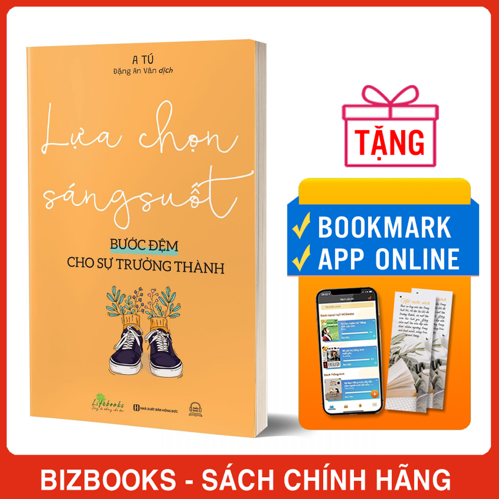 Sách Lựa chọn sáng suốt: Bước đệm cho sự trưởng thành - BIZBOOKS