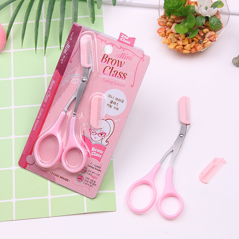 Kéo Cắt Tỉa Lông Mày Mini Brow Class