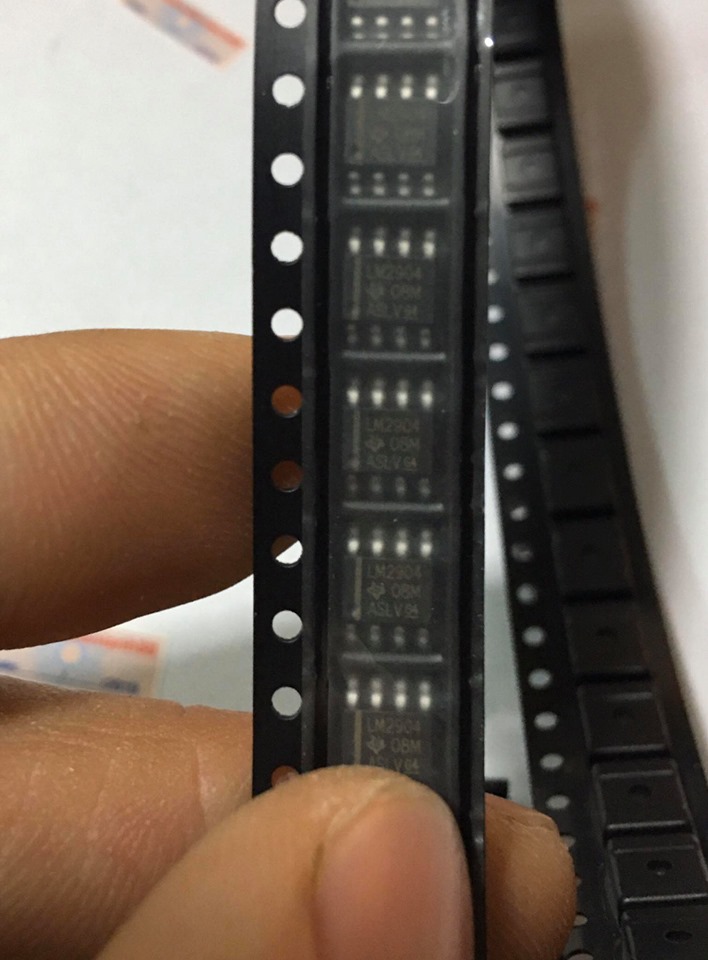 (5con) ic LM2904DR LM2904 sop 8 Nhập khẩu mới