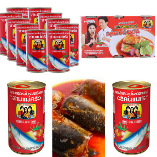 Cá hộp 3 cô gái 5 lon